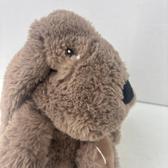 Lavender Life Xander Dog Plush Puppy Mocha Aromatherapy Microwavable 12 Inch - Picture 4 of 11